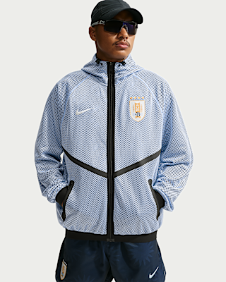 NIKE　ナイキ　チームジャケット　Seaham United FC　サッカー Uruguay Men's Nike Dri-FIT Soccer Anthem Jacket. Nike.com
